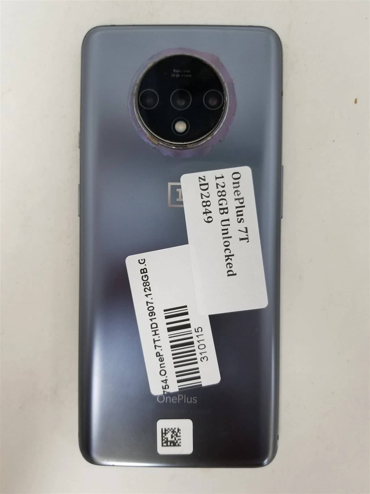 Oneplus 7T Cell Phones Blue 128GB T-Mobile New