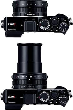 Panasonic LUMIX LX100M2 Digital Cameras Black New