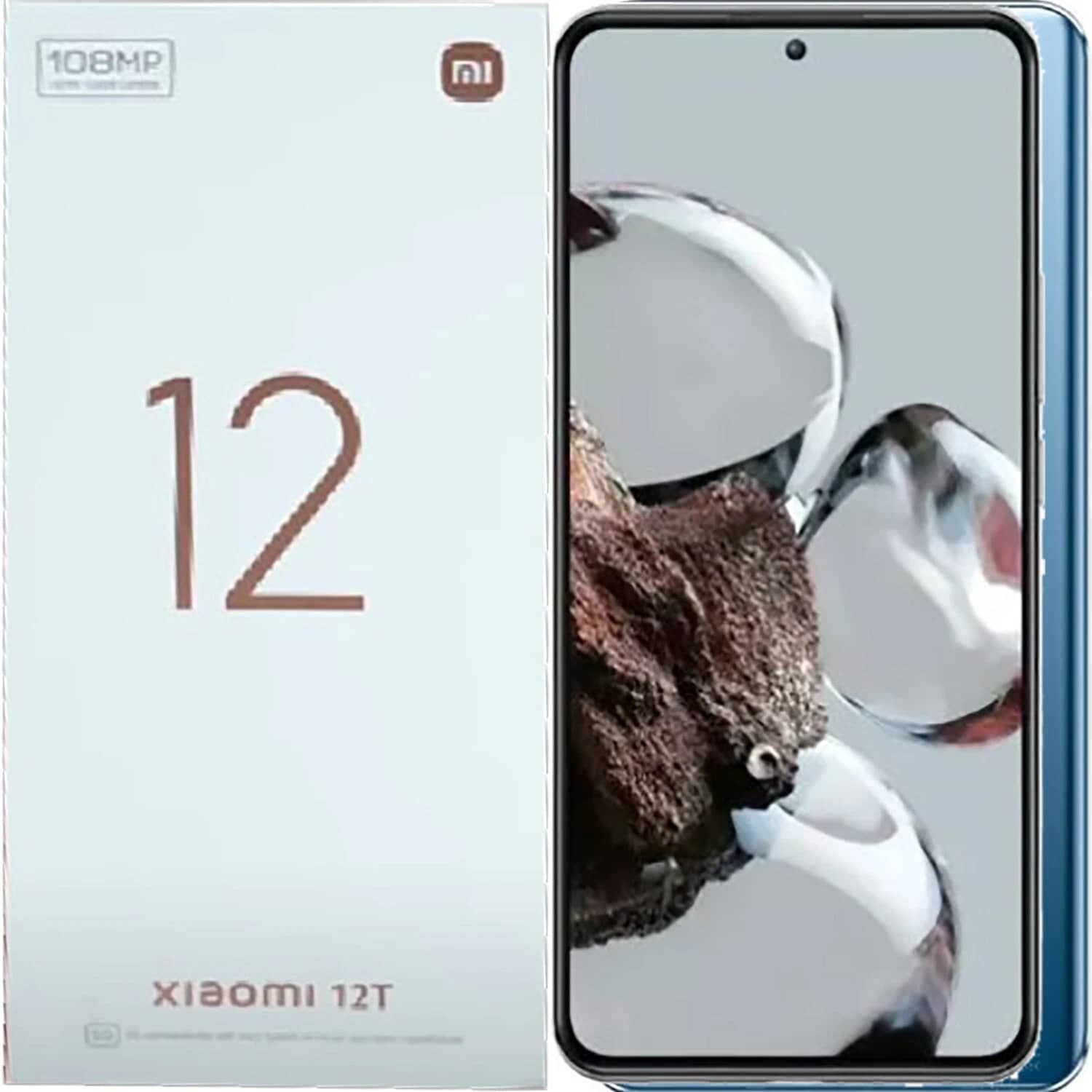 Xiaomi 12t Cell Phones Black 256GB Unlocked New
