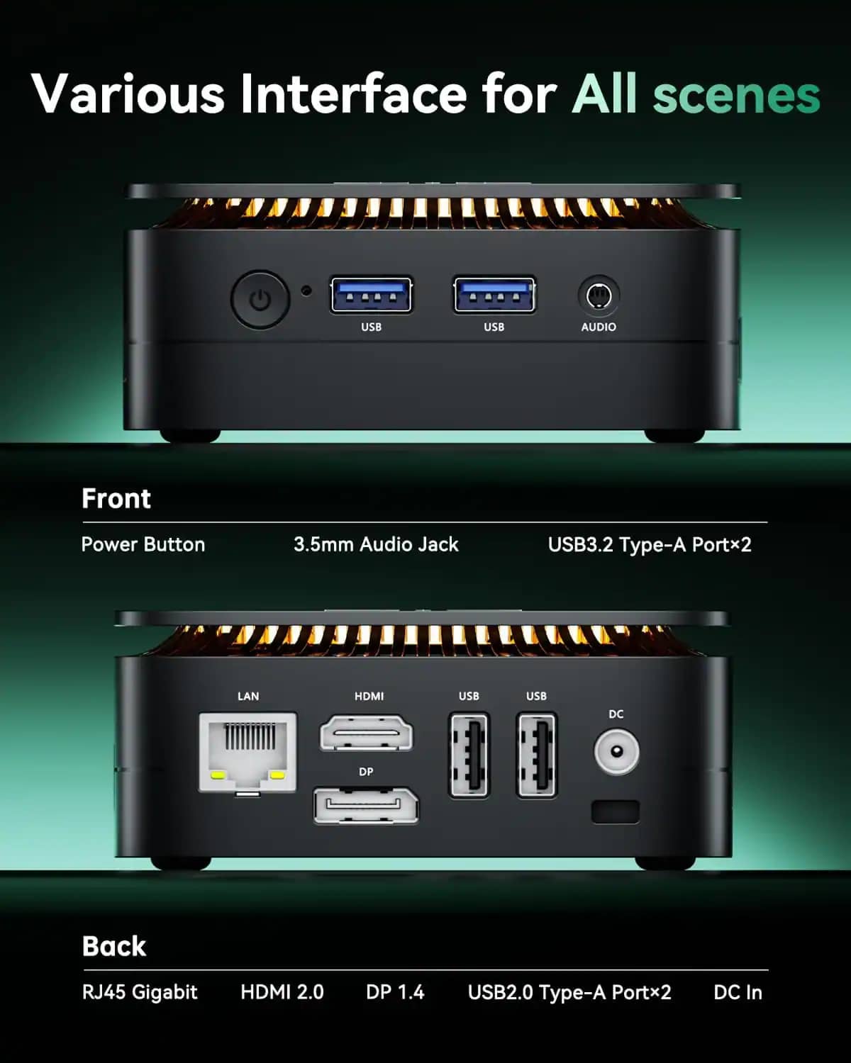 KAMRUI E1 Computers New