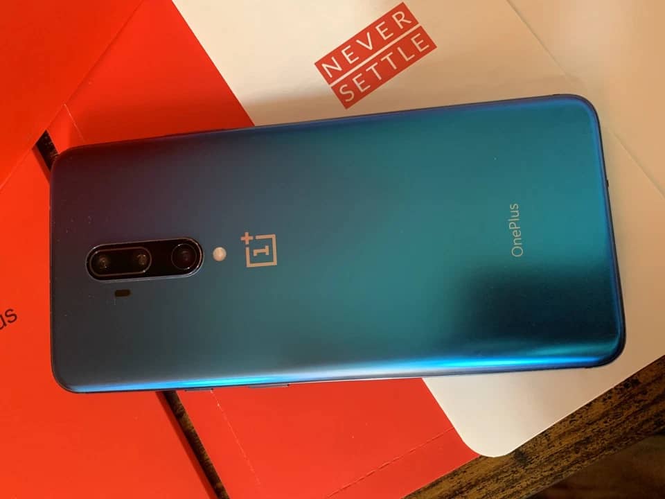 Oneplus 7T Pro Cell Phones Blue 256GB Unlocked New