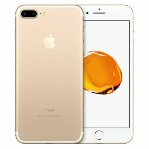 Apple iPhone 7 Plus Cell Phones Black 128GB Unlocked New
