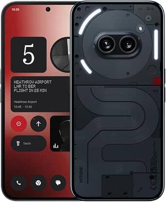 Nothing Phone（2a） Cell Phones Black 128GB Unlocked New