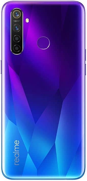 realme 5 Pro Cell Phones Blue 64GB T-Mobile New