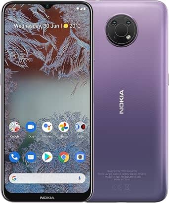 Nokia G10 Cell Phones Purple 64GB Unlocked Used - Like New