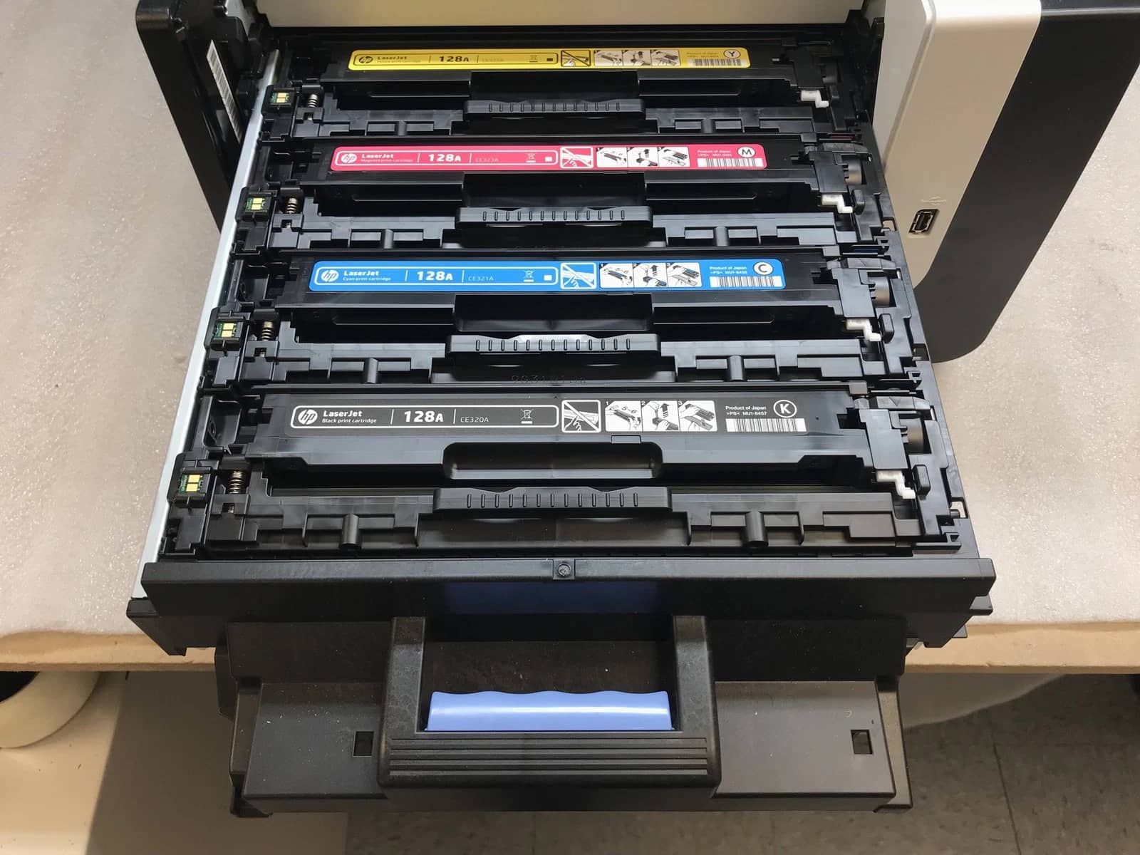 HP Cm1415Fnw Printers Refurbished - Excellent