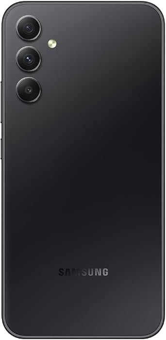 Samsung Galaxy A34 5G Cell Phones Gray 128GB Unlocked New
