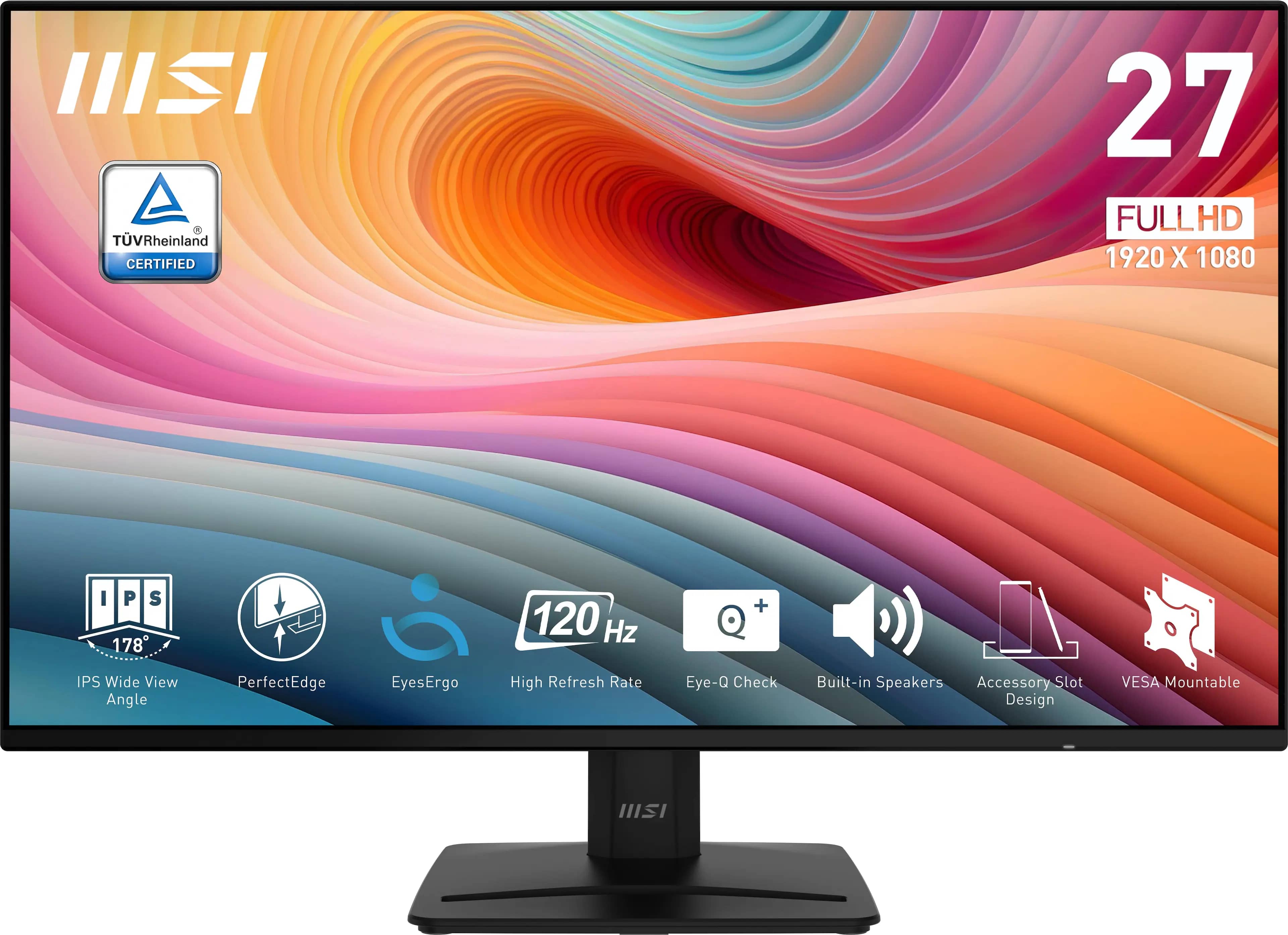 MSI PRO MP271A E2 Monitors New
