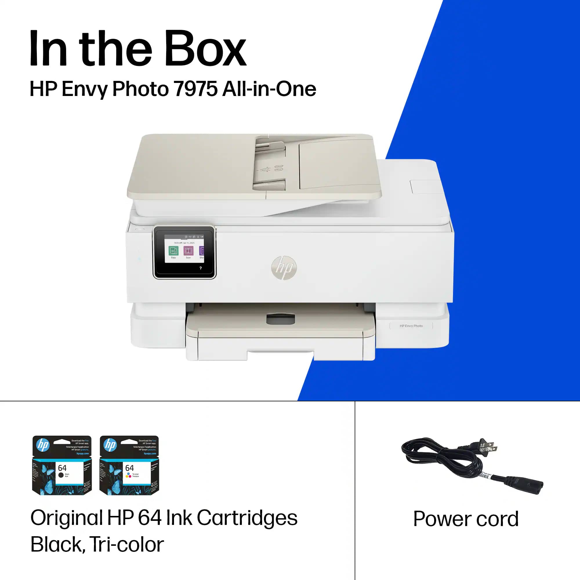 HP Envy Photo 7975 Printers New