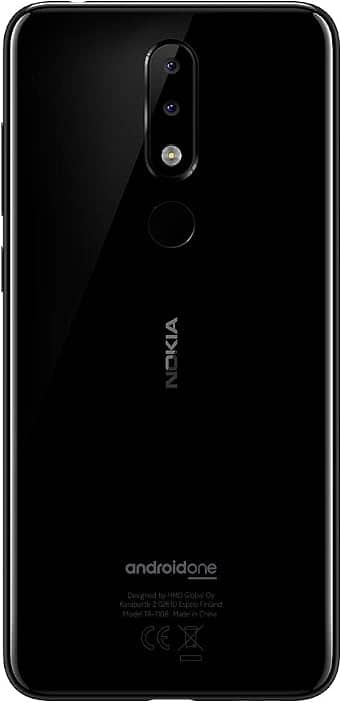 Nokia 5.1 Plus Cell Phones Blue 32GB Unlocked Used - Good