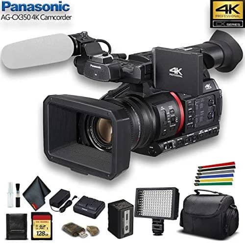 Panasonic AG-CX350 Digital Cameras Black New