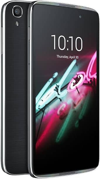 Alcatel OneTouch Idol 3 Cell Phones Black 16GB Unlocked Used - Like New