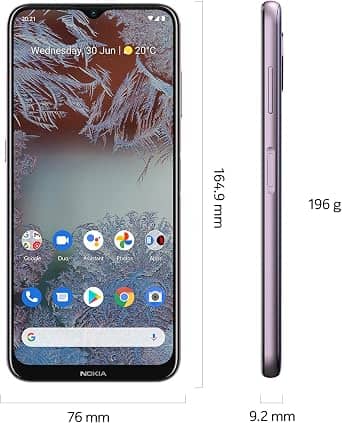 Nokia G10 Cell Phones Purple 64GB Unlocked Used - Like New