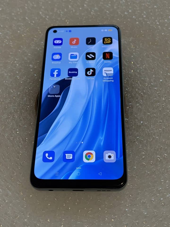 OPPO Reno 8 Lite Cell Phones Black 128GB Unlocked New