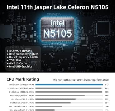 MeLE Quieter HD3Q Computers New