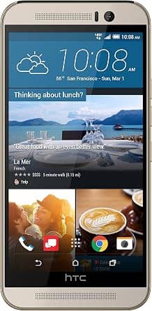 HTC One M9 Cell Phones Gold 32GB Unlocked New