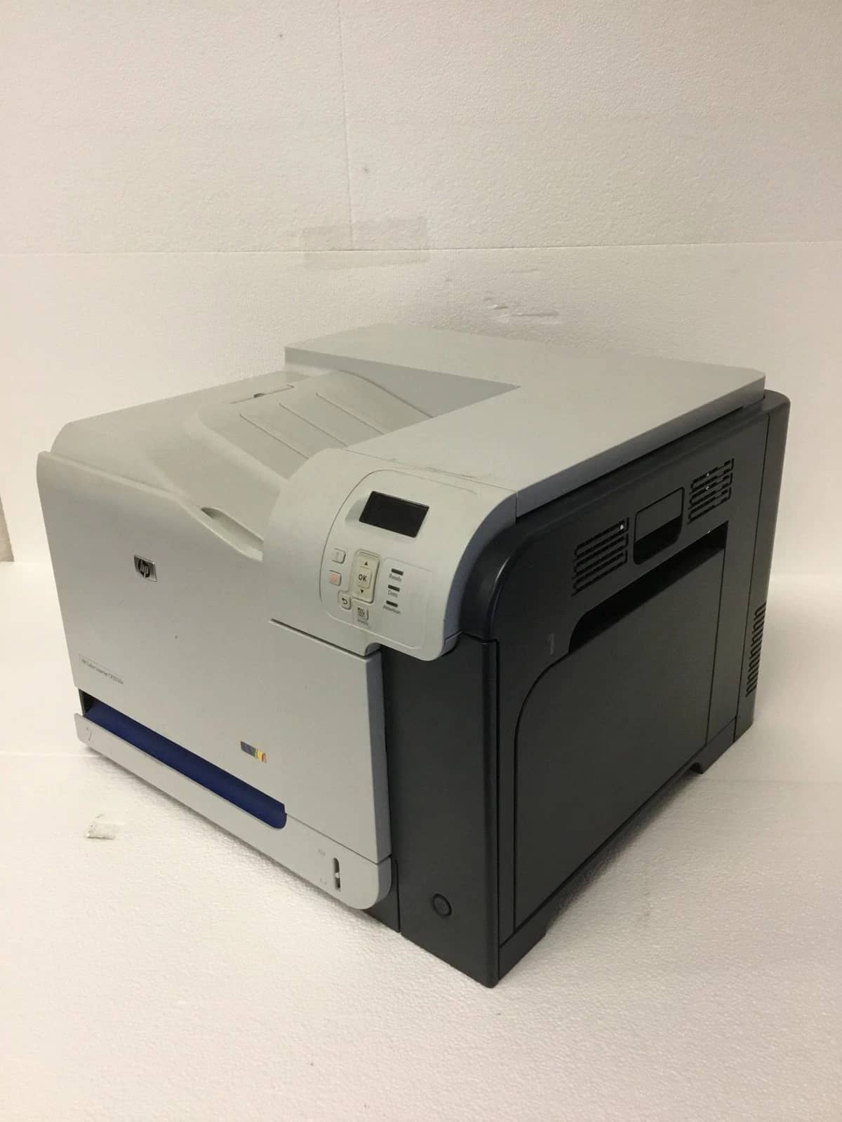 HP Color LaserJet CP3525n Printers Refurbished - Excellent