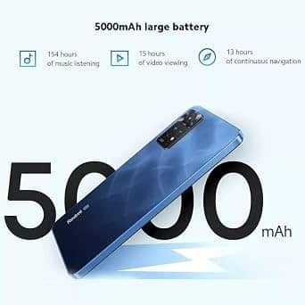 Xiaomi Redmi Note 11E Pro 5G Cell Phones Blue 128GB T-Mobile New