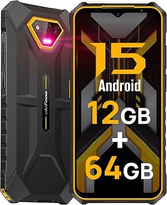 Ulefone Armor X13 Cell Phones Black 64GB Unlocked New
