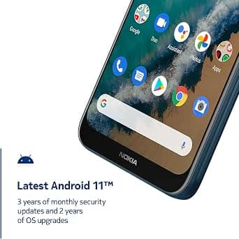Nokia G50 Cell Phones Blue 128GB Unlocked New