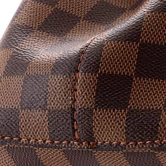 Louis Vuitton NeoNoe Bucket Bag Women's bags MM Blue Epi Leather New