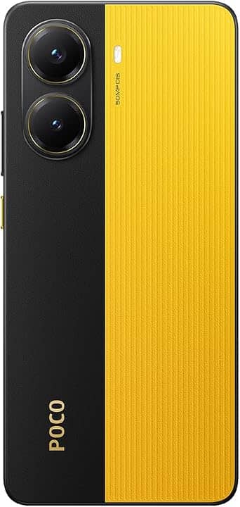 Xiaomi Poco X7 Pro 5G Cell Phones Yellow 256GB Unlocked New