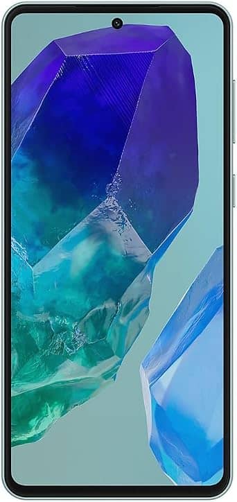 Samsung M55 5G Cell Phones Green 256GB T-Mobile New