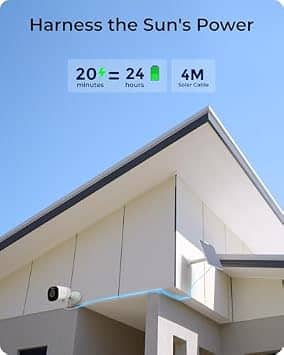 Reolink Argus PT Ultra Home Security Cameras New