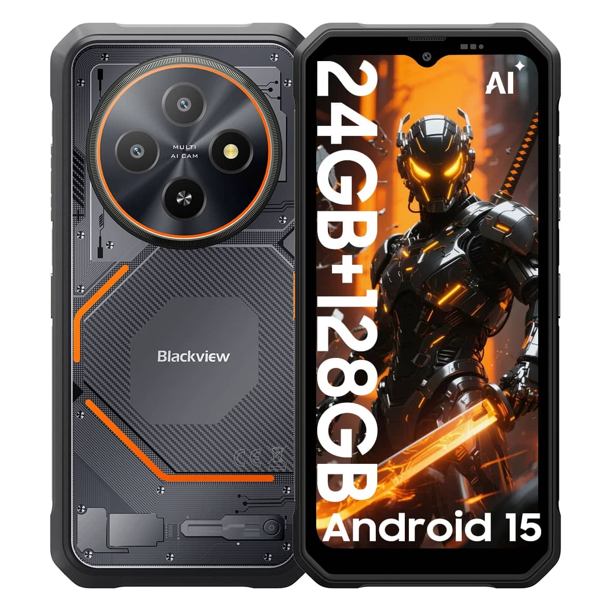 Blackview FORT 2 Cell Phones 128GB T-Mobile New