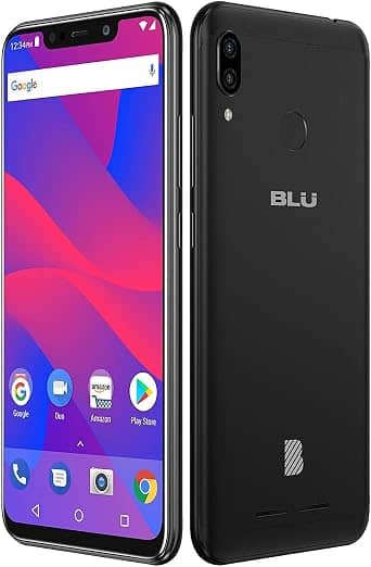 BLU VIVO XL4 Cell Phones Black 32GB AT&T New