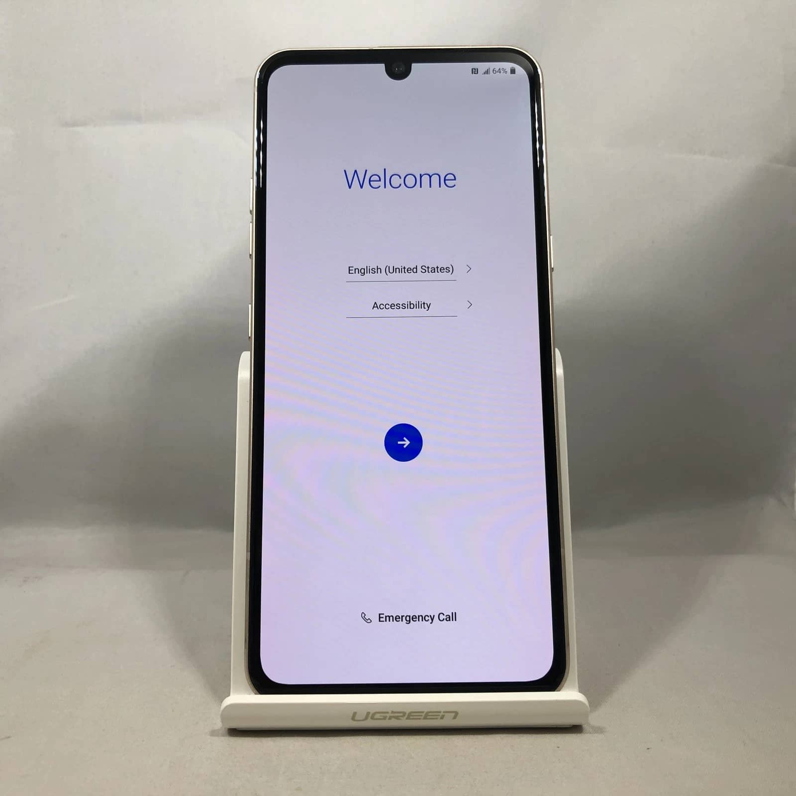 LG V60 ThinQ 5G Cell Phones Blue 128GB Unlocked Refurbished - Excellent