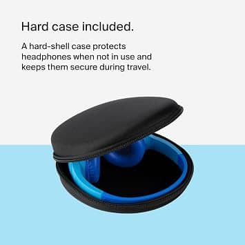 Belkin SoundForm Mini Headphones & Earbuds Blue New
