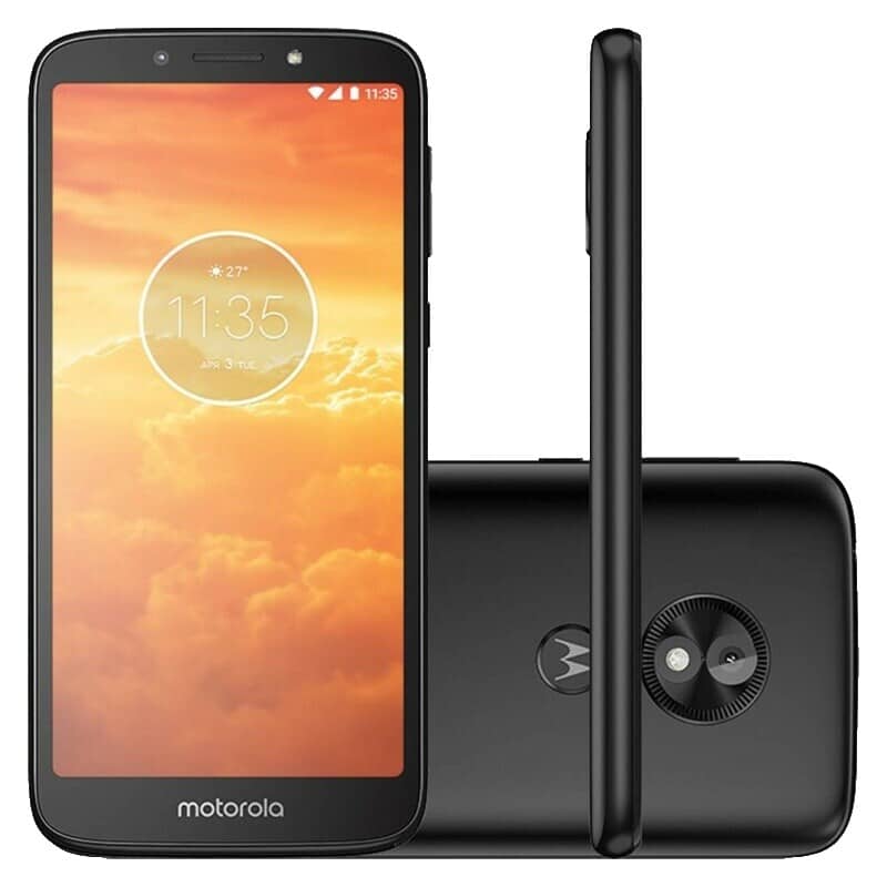Motorola E5 go Cell Phones Black 16GB Verizon New