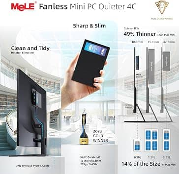MeLE Quieter 4C Computers New