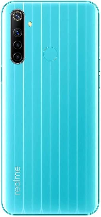 realme 6i Cell Phones Blue 64GB Verizon New