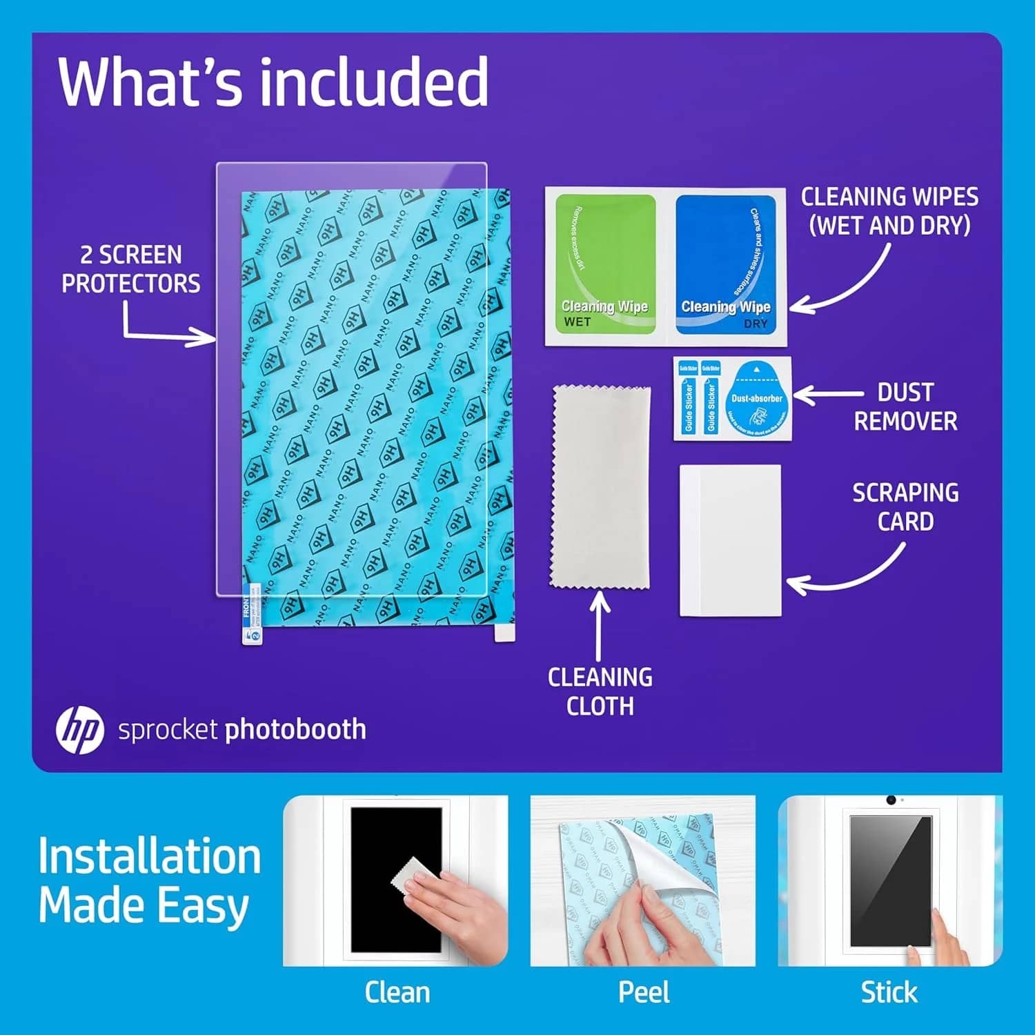 HP AMZHPSPPBK2P Printers New
