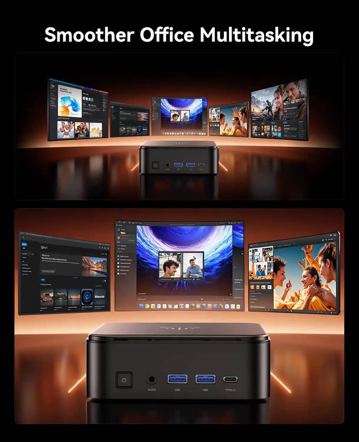 KAMRUI E3B Computers New