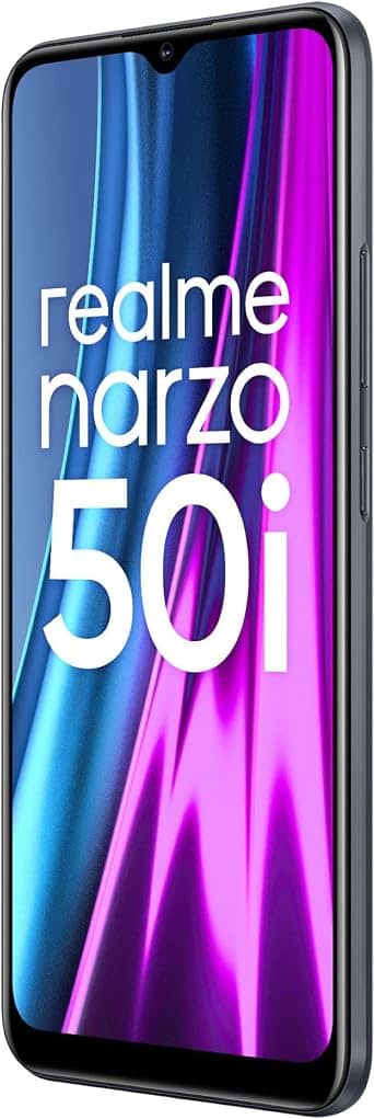 realme Narzo 50i Cell Phones Black 32GB Unlocked New