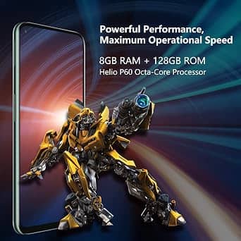 CUBOT C30 Cell Phones Black 128GB Unlocked New