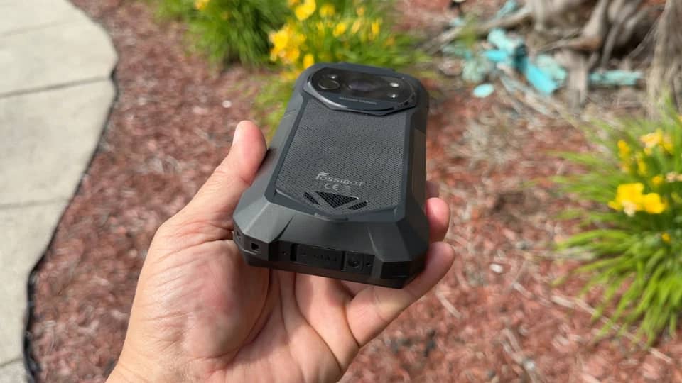 FOSSiBOT F115 Ultra Cell Phones Black 256GB T-Mobile New