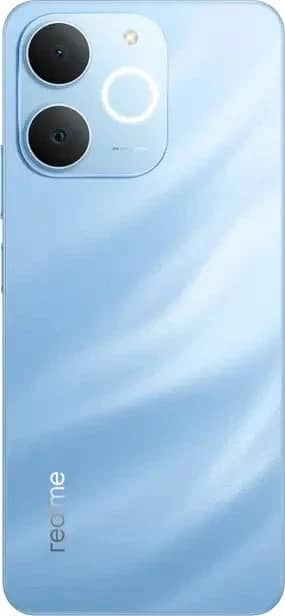 realme C71 Cell Phones White 256GB Unlocked New