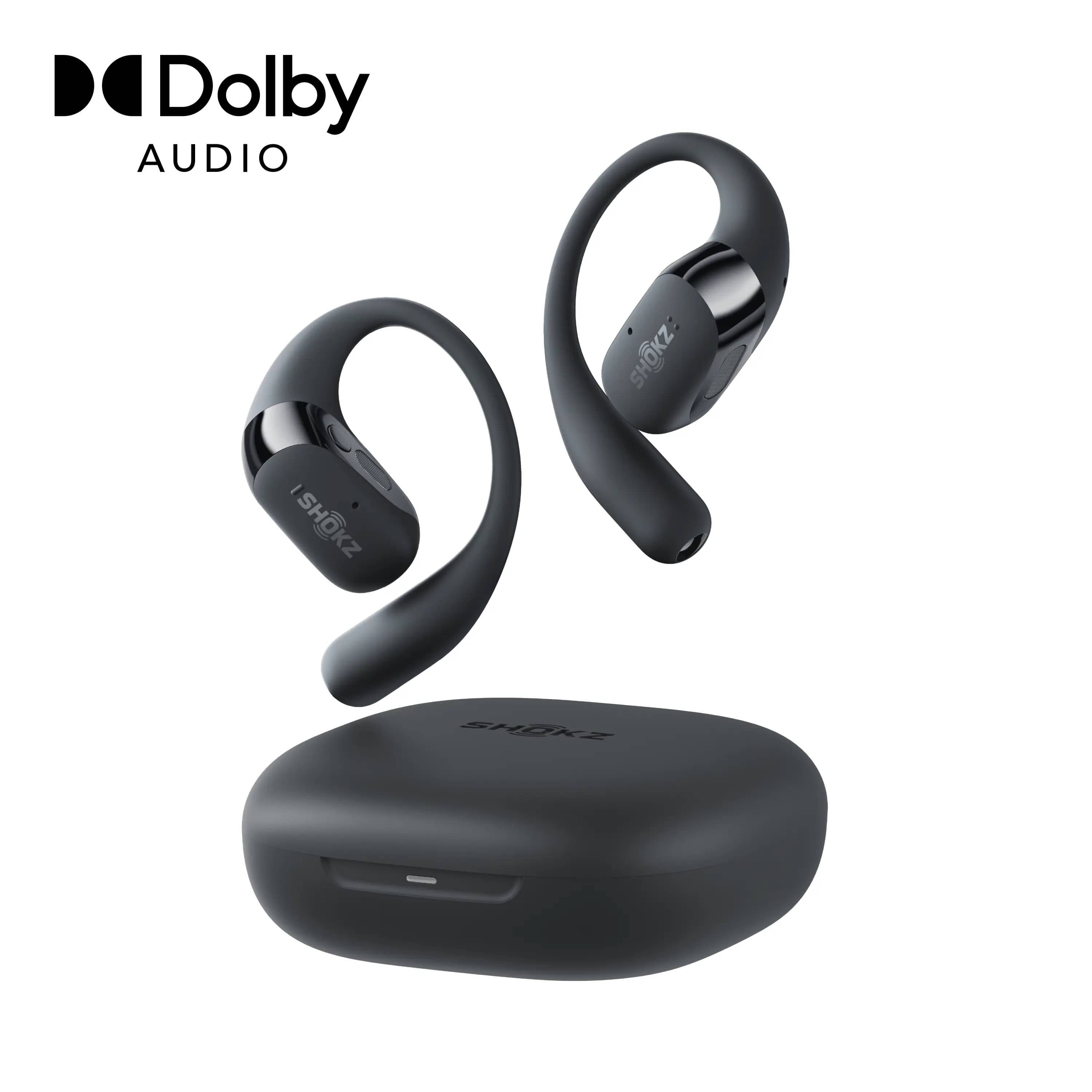 Shokz OpenFit 2+ Headphones & Earbuds Black New
