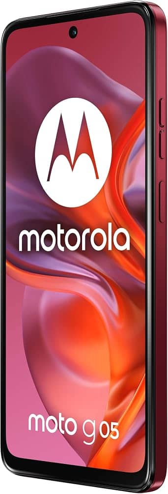 Motorola Moto G05 Cell Phones Green 128GB Unlocked New