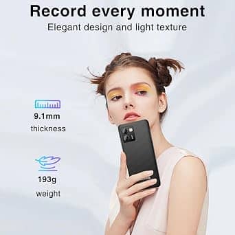 DOOGEE N50PRO Cell Phones Black 256GB T-Mobile New