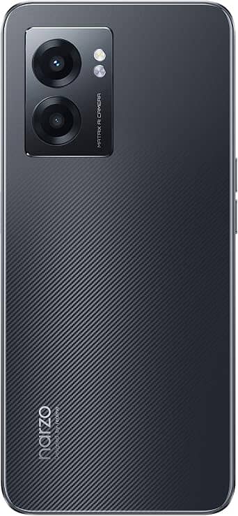 realme Narzo 50 5G Cell Phones Black 64GB Unlocked New