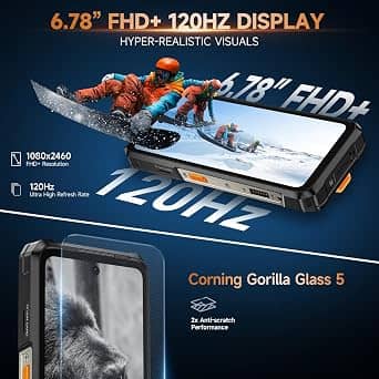 Ulefone Armor 26 Ultra Cell Phones Black 512GB Unlocked New