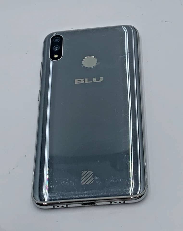 BLU VIVO XI+ Cell Phones Silver 128GB Unlocked New