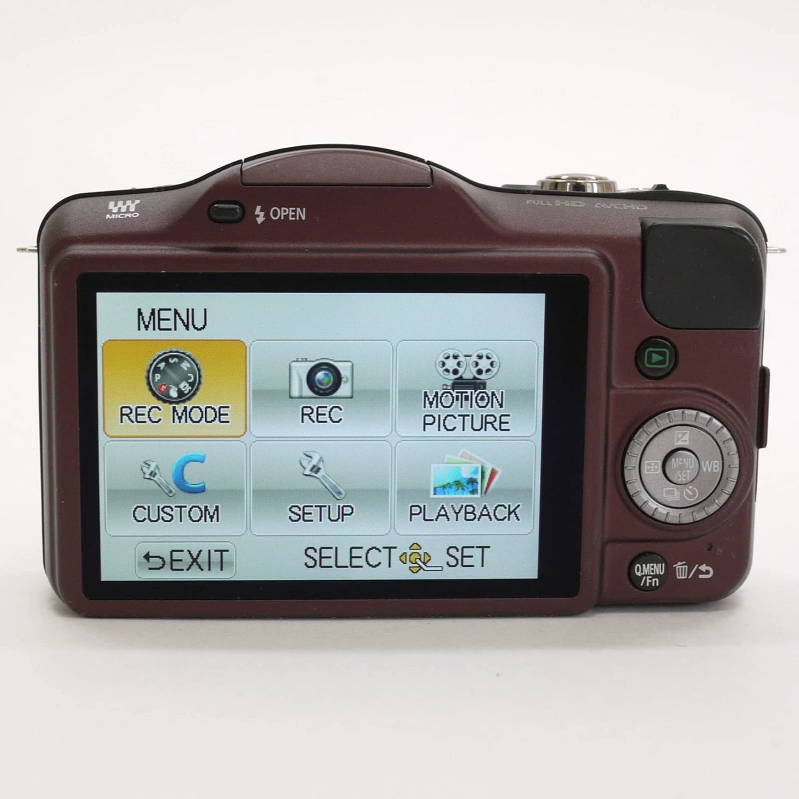 Panasonic LUMIX GF3 Digital Cameras Black Body Only New