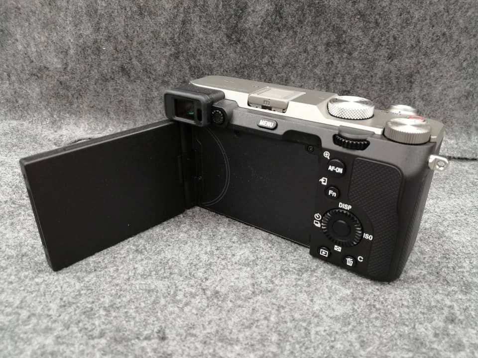 Sony ILCE-7C Digital Cameras Black Body Only Used - Good