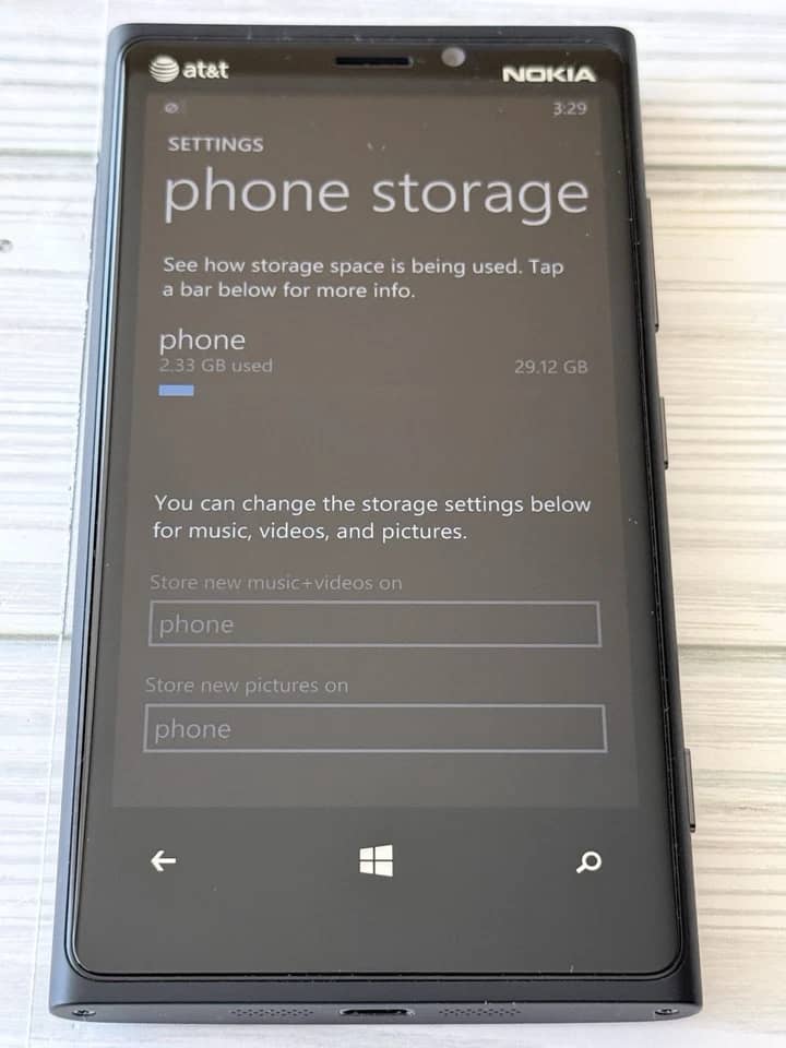 Nokia Lumia 920 Cell Phones Black 32GB Unlocked New
